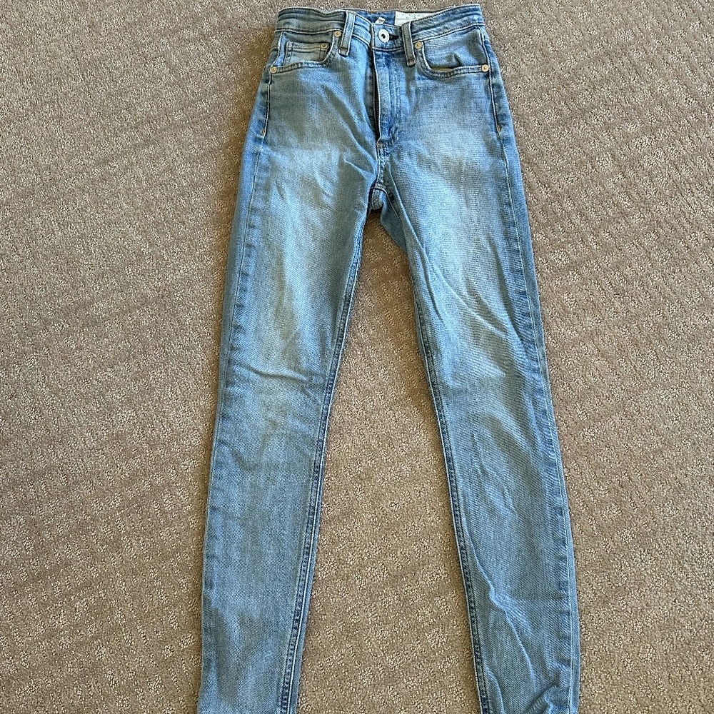 Rag and Bone Skinny Jeans